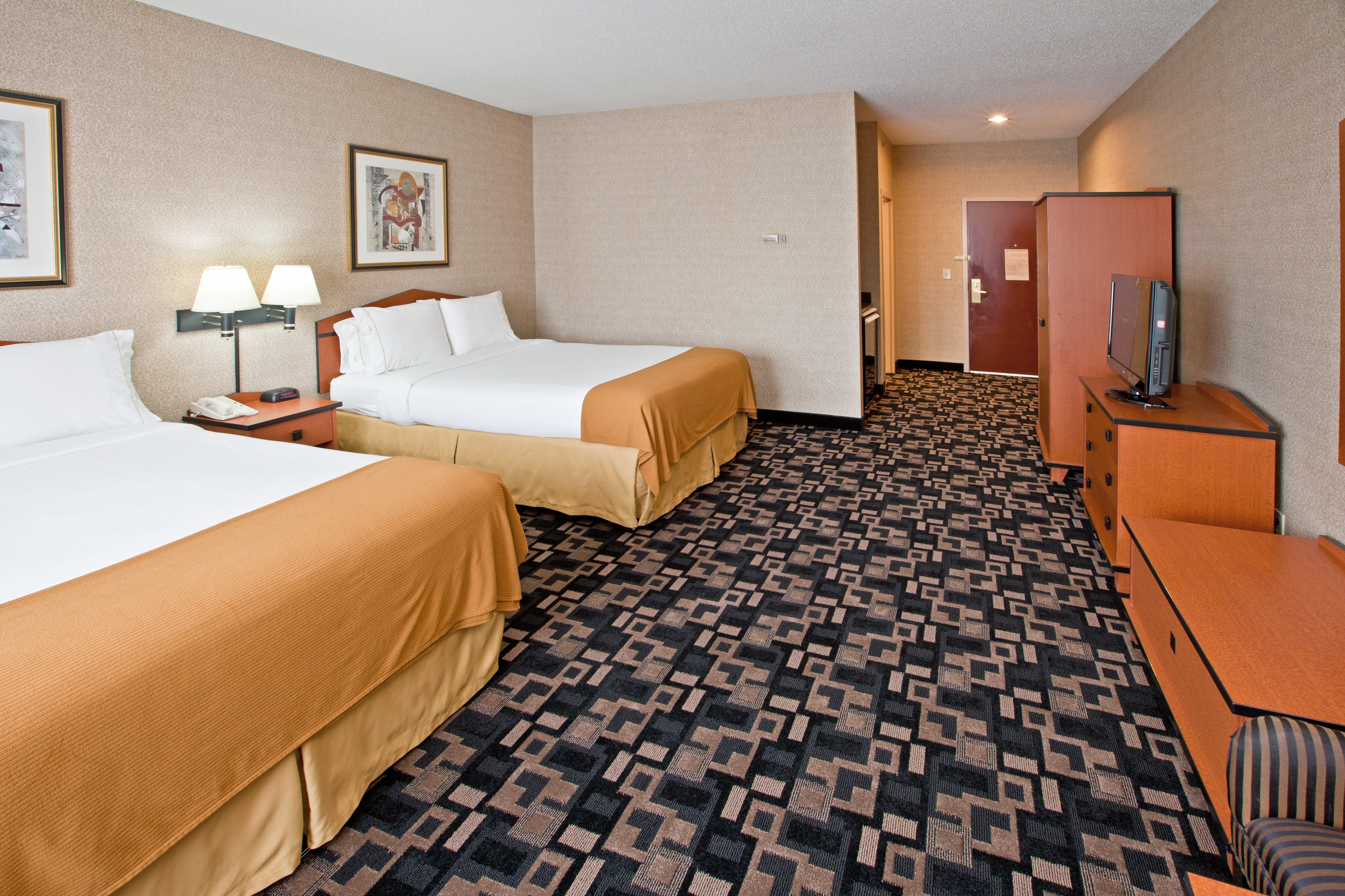 Holiday Inn Express Hotel & Suites Greenwood Ruang foto