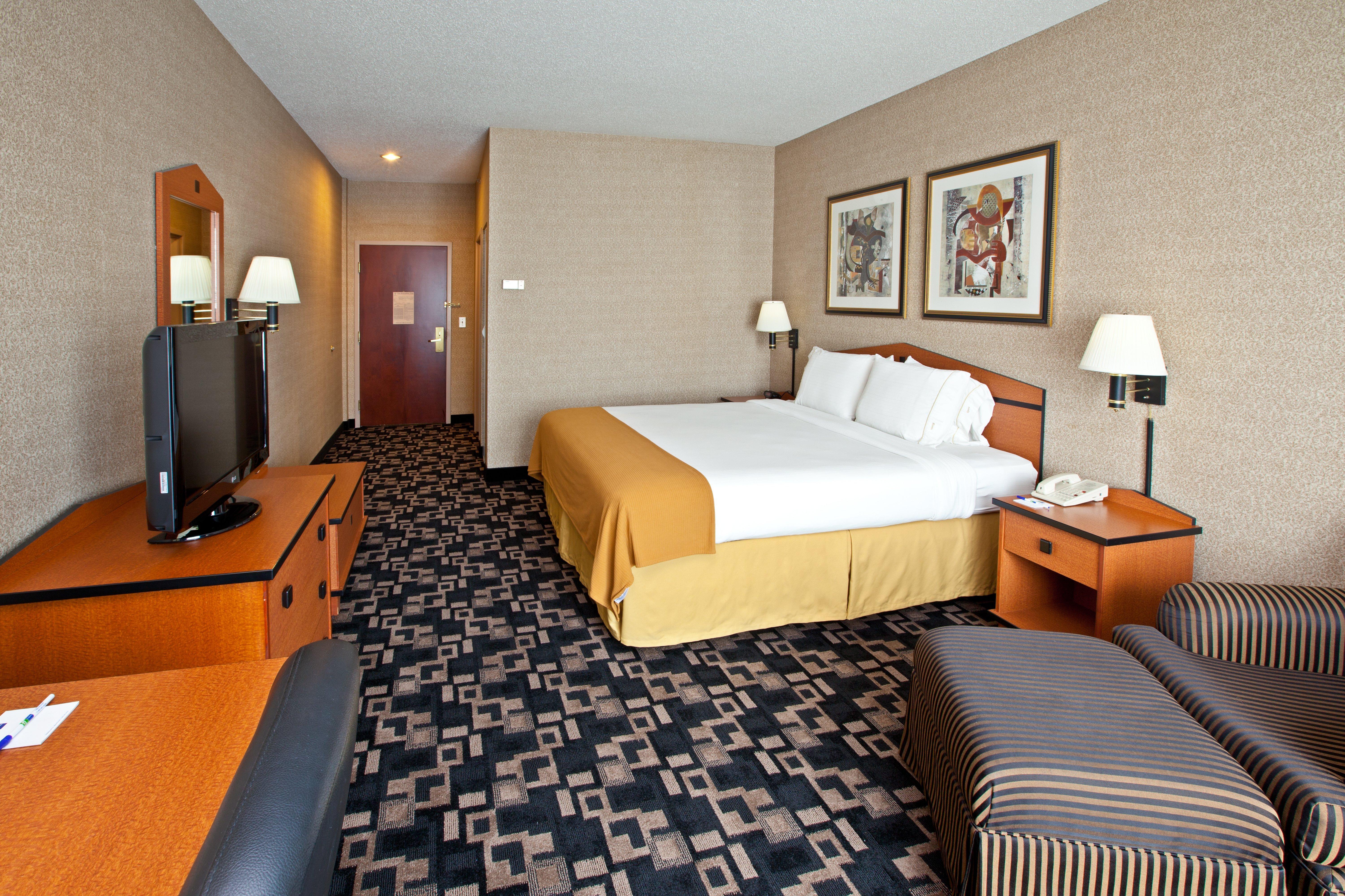 Holiday Inn Express Hotel & Suites Greenwood Ruang foto