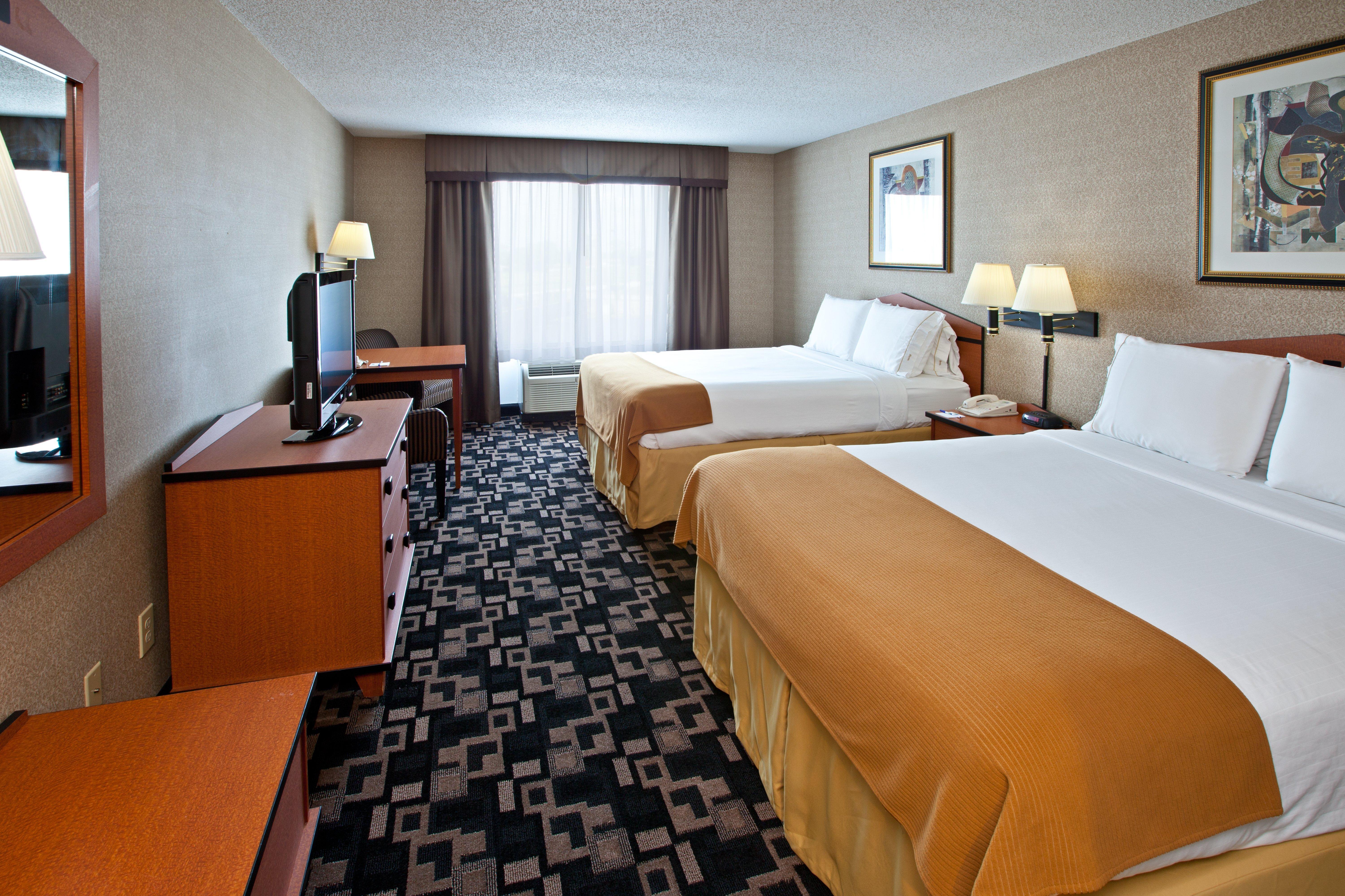 Holiday Inn Express Hotel & Suites Greenwood Ruang foto